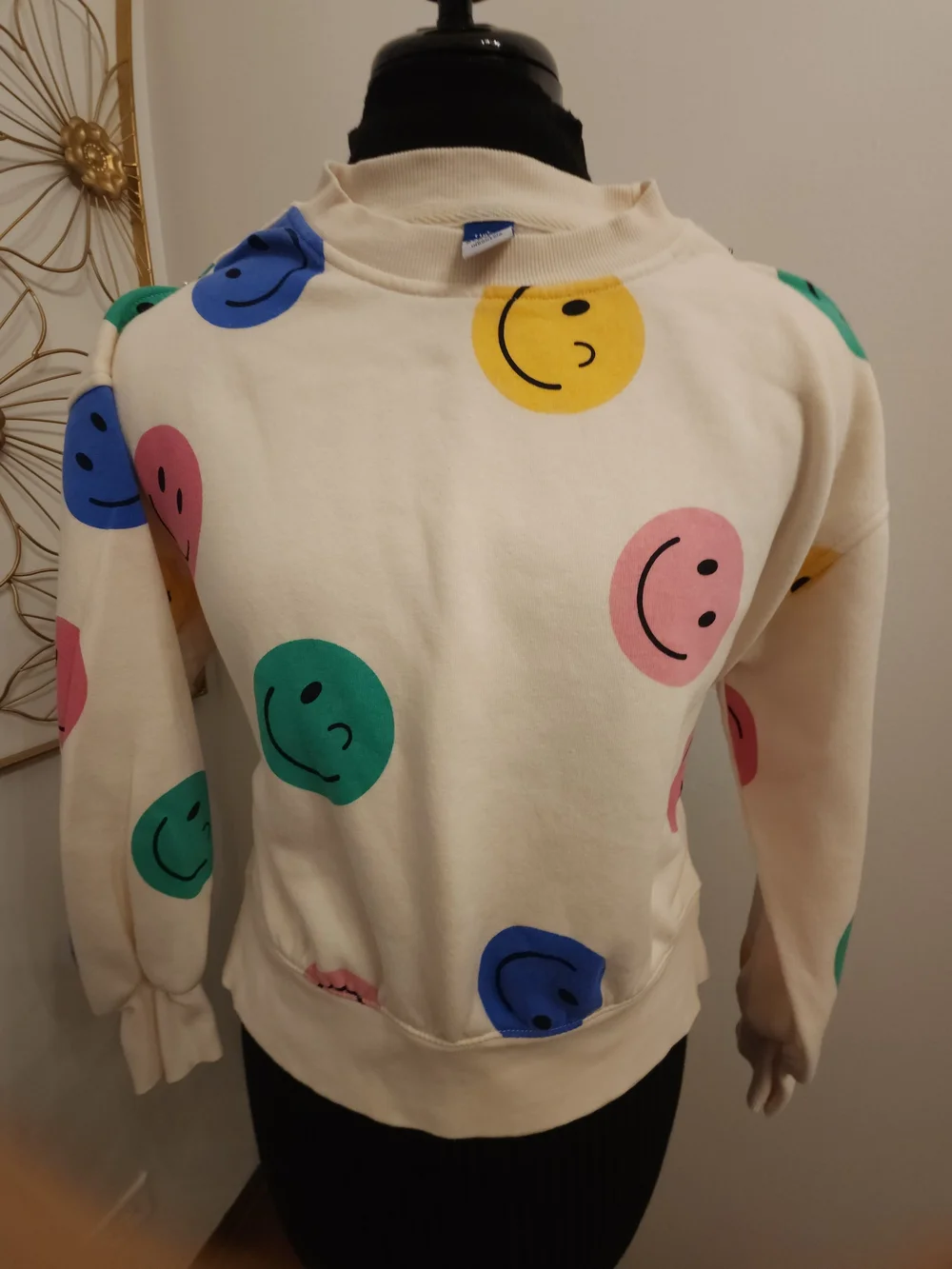 Smiley Blouse For Girls